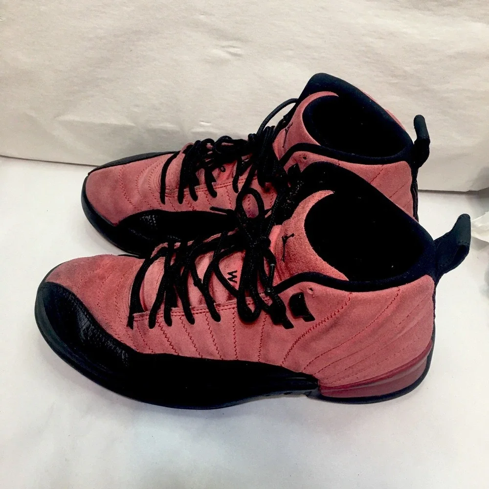Nike Air Jordan 12 Retro Reverse Flu Game 2020 Sz 10 CT8013-602 READ DESCRIPTION